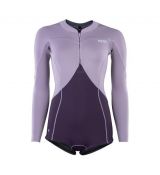 Neopren Ion Amaze hot shorty 1.5mm long sleeve Front ZIp wetsuit women