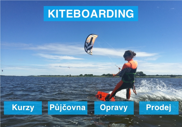 Kiteboarding se stal velmi populárním sportem a my vás to naučíme!