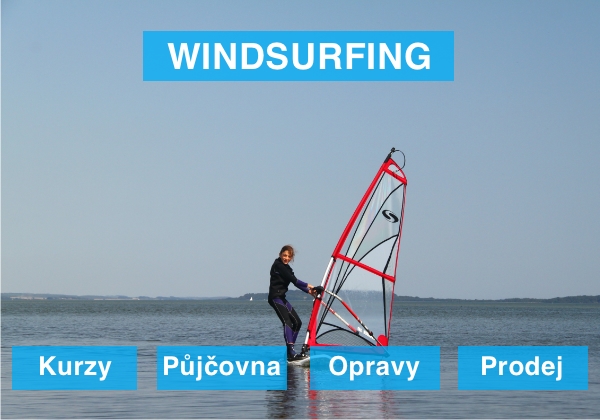 Kurz windsurfingu pro děti i dospělé, od začtátečníků pro pokročilé. Také nabízíme půjčovnu vybavení a opravy.