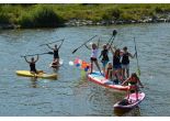 Paddleboarding