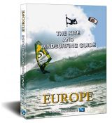 Kniha revírů !The kite and windsurfing guide Evropa