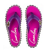 Žabky Gumbies Purple