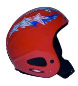 Lyžarska helma Gabel Issimo Ridge Back JR Star Red