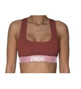 PEPP podprsenka dark red