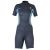 NEOPREN PROLIMIT PG EDGE SHORTY V-ZIP 2/2 BLACK/BLUE/ORANGE*