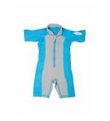 DĚTSKÁ LYCRA GUL SUNSUIT RG0349 STŘÍBRNÁ