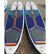 STX WS FREERIDE 9'8 WindSUP s pádlem - juniorský nafukovací paddleboard a windsurfing