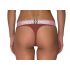 PEPP tanga dark red