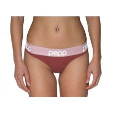 PEPP tanga dark red