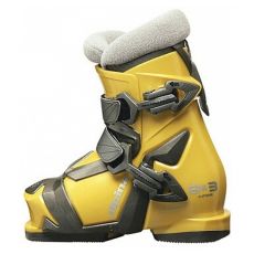 Lyžařské boty Alpina BE3.J Yellow Anthracite