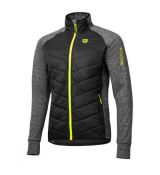 Pánská bunda Etape Crux černá/žlutá fluo
