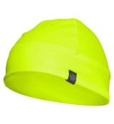 Čepice Etape Skull žlutá fluo