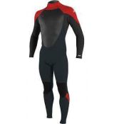 Juniorský neopren O´neill Epic 4/3 black/red