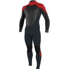 Juniorský neopren O´neill Epic 4/3 black/red