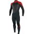 Juniorský neopren O´neill Epic 4/3 black/red