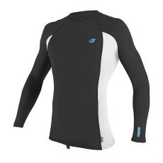 Lycra O'Neill Premium Skins L/S Rash black