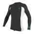 Lycra O'Neill Premium Skins L/S Rash black