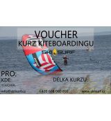 Poukaz na kurz kiteboarding