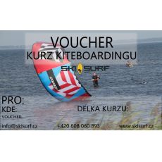 Poukaz na kurz kiteboarding