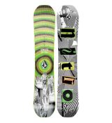 Juniorský snowboard Nitro Youth X Volcom