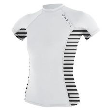 Lycrové triko O´neill S/S white