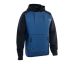 Neoprenová bunda ION Hoody lite blue
