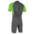 Krátký neopren O´neill Reactor 2/2 dayglo