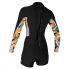 Neopren O´neill Bahia BZ black floral