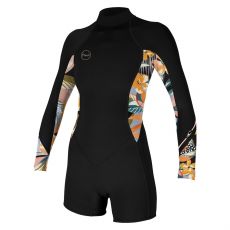 Neopren O´neill Bahia BZ black floral