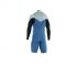 neopren ION Element 2/2 Shorty LS Front Zip men cascade-blue