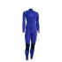 neopren ION Element 4/3 Front Zip women concord-blue