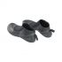 neoprenové boty ION Plasma Slipper 1.5 Round Toe unisex BLACK