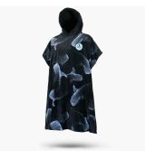 Poncho Sooruz   Chasm cotton Black