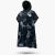 Poncho Sooruz   Chasm cotton Black