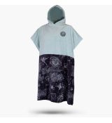 Poncho Sooruz Storm cotton blue