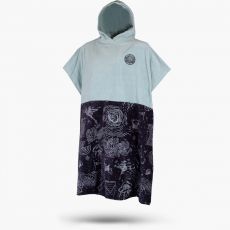 Poncho Sooruz Storm cotton blue