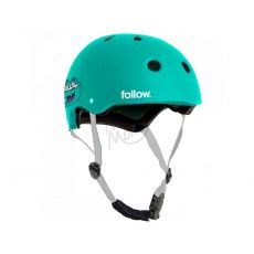 Helma Follow Pro Helmet Gator Teal