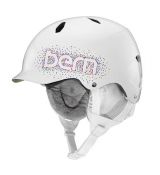 Bern helma Bandito - gloss white confetti logo