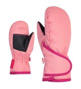 rukavice detske  Ziener Luca minis pink×