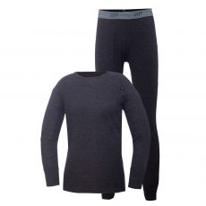 Dětské termoprádlo merino PAUKI - 1&1 MERINO SET termotriko & termokalhoty×