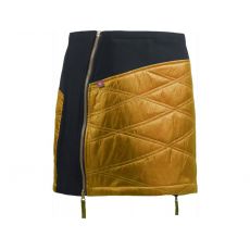 Zimní funkční Primaloft® sukně Karolin SKHOOP - inca gold