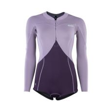 Neopren Ion Amaze hot shorty 1.5mm long sleeve Front ZIp wetsuit women