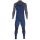 ION Element 4 / 3 mm Long Sleeve Back Zip Neoprene Suit indigo blue