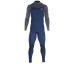 ION Element 4 / 3 mm Long Sleeve Back Zip Neoprene Suit indigo blue 50/M