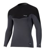 Triko neo top PROLIMIT Predator 2mm LA BLACK/GREY