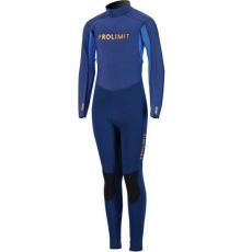 neopren PROLIMIT Grommet Steamer 3/2 Fl Blue/ Orange