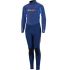 neopren PROLIMIT Grommet Steamer 3/2 Fl Blue/ Orange