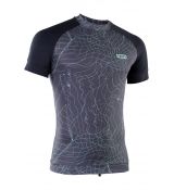 lycra top ION Maze SS men distorted-grey