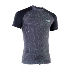lycra top ION Maze SS men distorted-grey