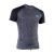 lycra top ION Maze SS men distorted-grey